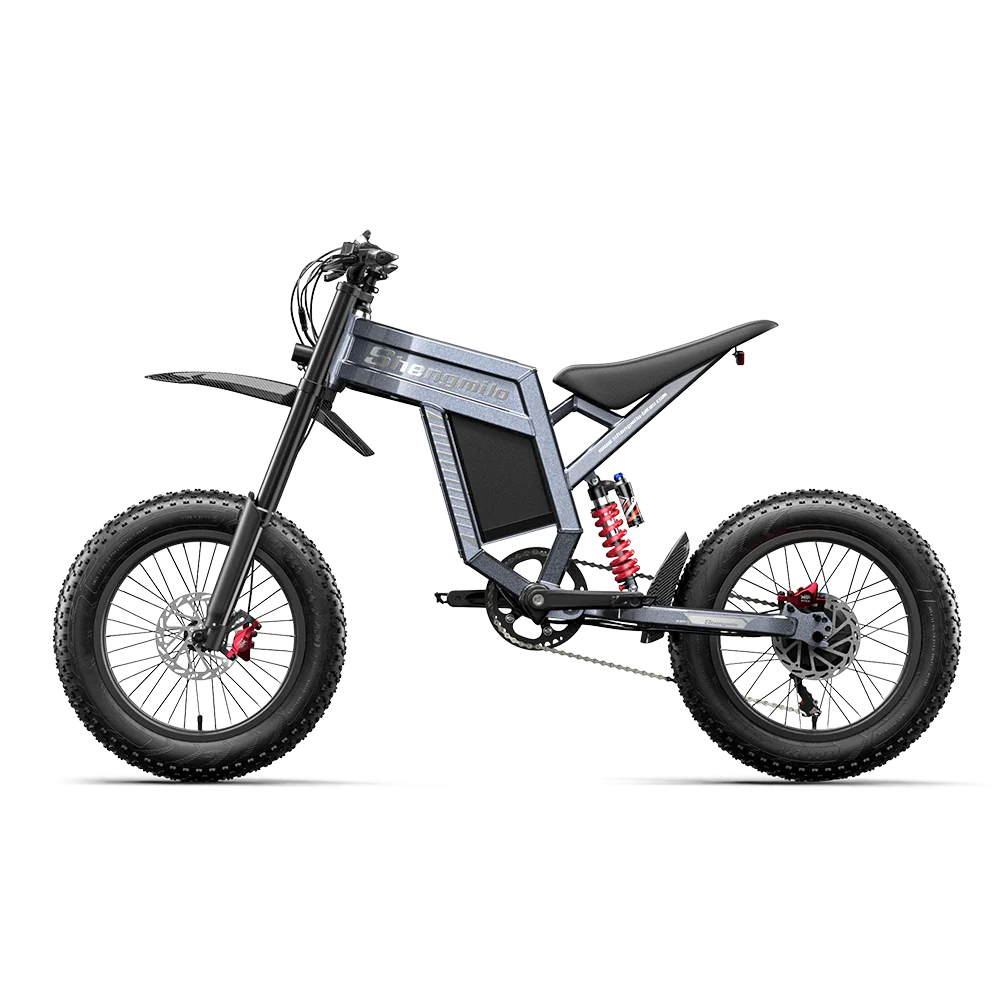Shengmilo S900 Electric Bike 1500W Motor  60V 30AH 65KM/H electric motorcycle Off-Road Motorbike 20*4.0 Tire MTB EBIKE Oil Brake