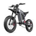 Shengmilo S900 Electric Bike 1500W Motor  60V 30AH 65KM/H electric motorcycle Off-Road Motorbike 20*4.0 Tire MTB EBIKE Oil Brake