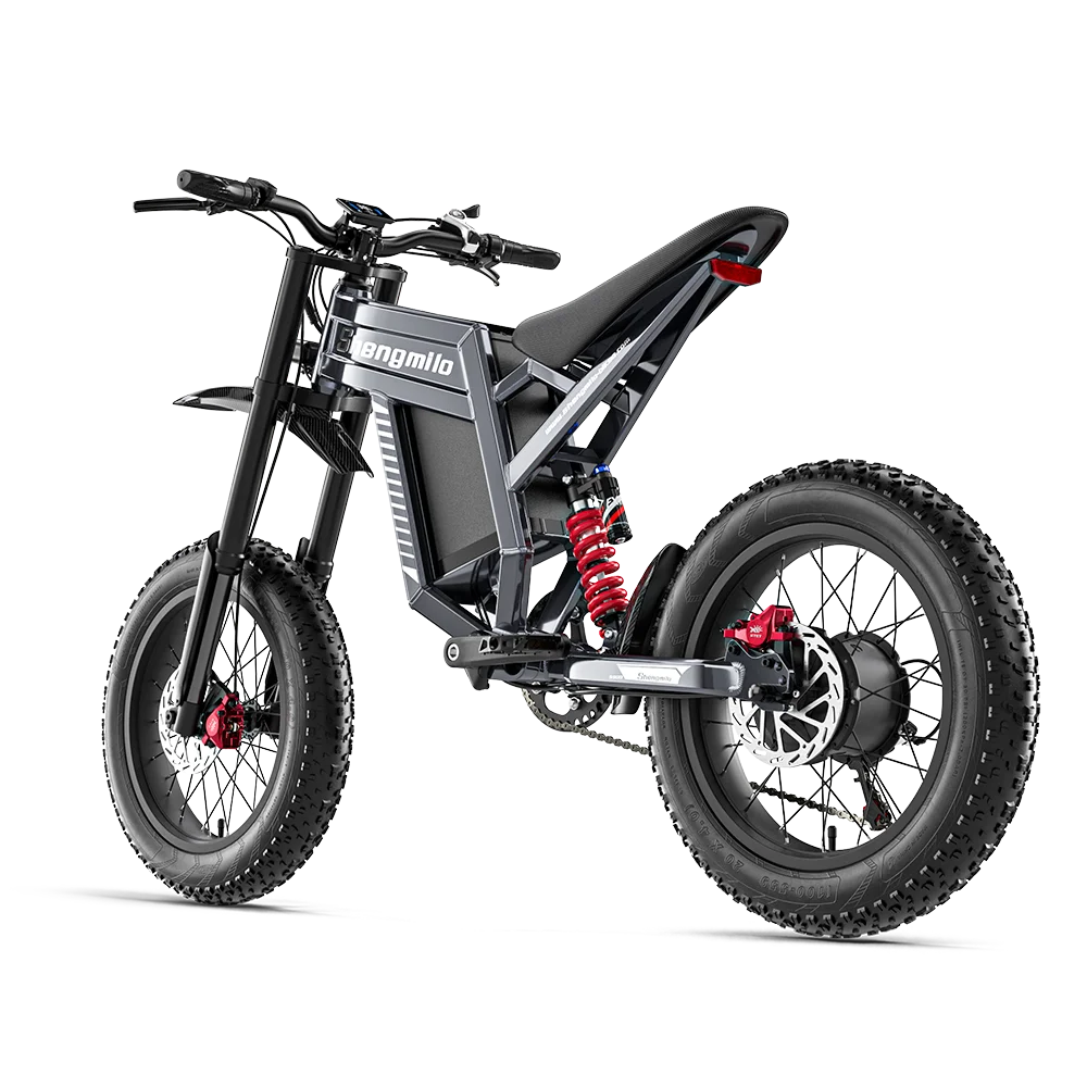 Shengmilo S900 Electric Bike 1500W Motor  60V 30AH 65KM/H electric motorcycle Off-Road Motorbike 20*4.0 Tire MTB EBIKE Oil Brake