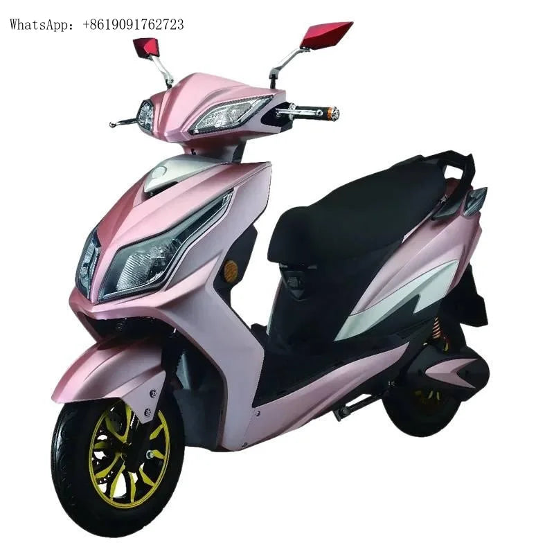 factory cheap 60V 1000W fashionable motorcycle electric scooters for adult