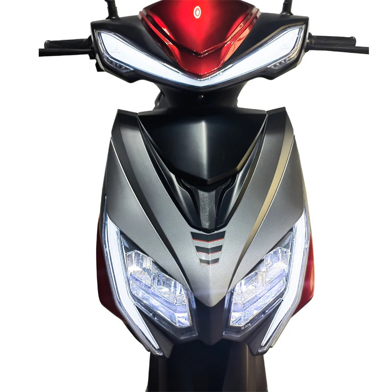 1500W Electric Racing Motorcycle for Adults Top Speed 65km/h Modern Style Steel Material 80km/h Max Speed