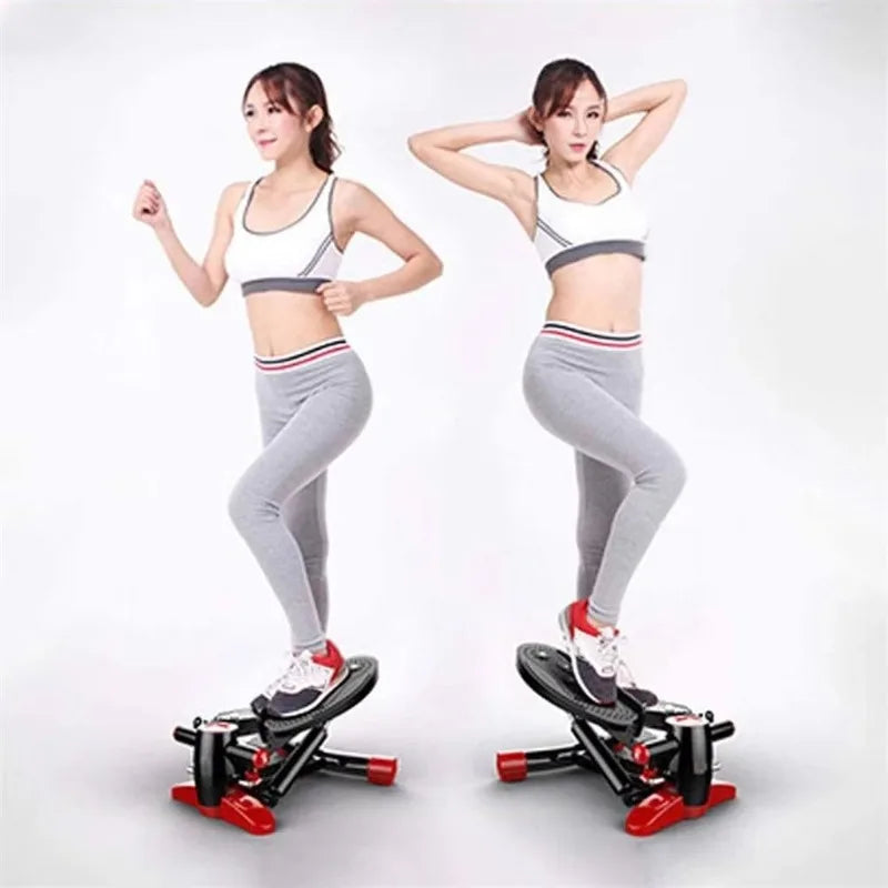 Multi-Functional Quiet Mini Stepper - Portable Pedal Gym Equipment for Weight Loss, Ideal for Home Workouts & Daily Fitness