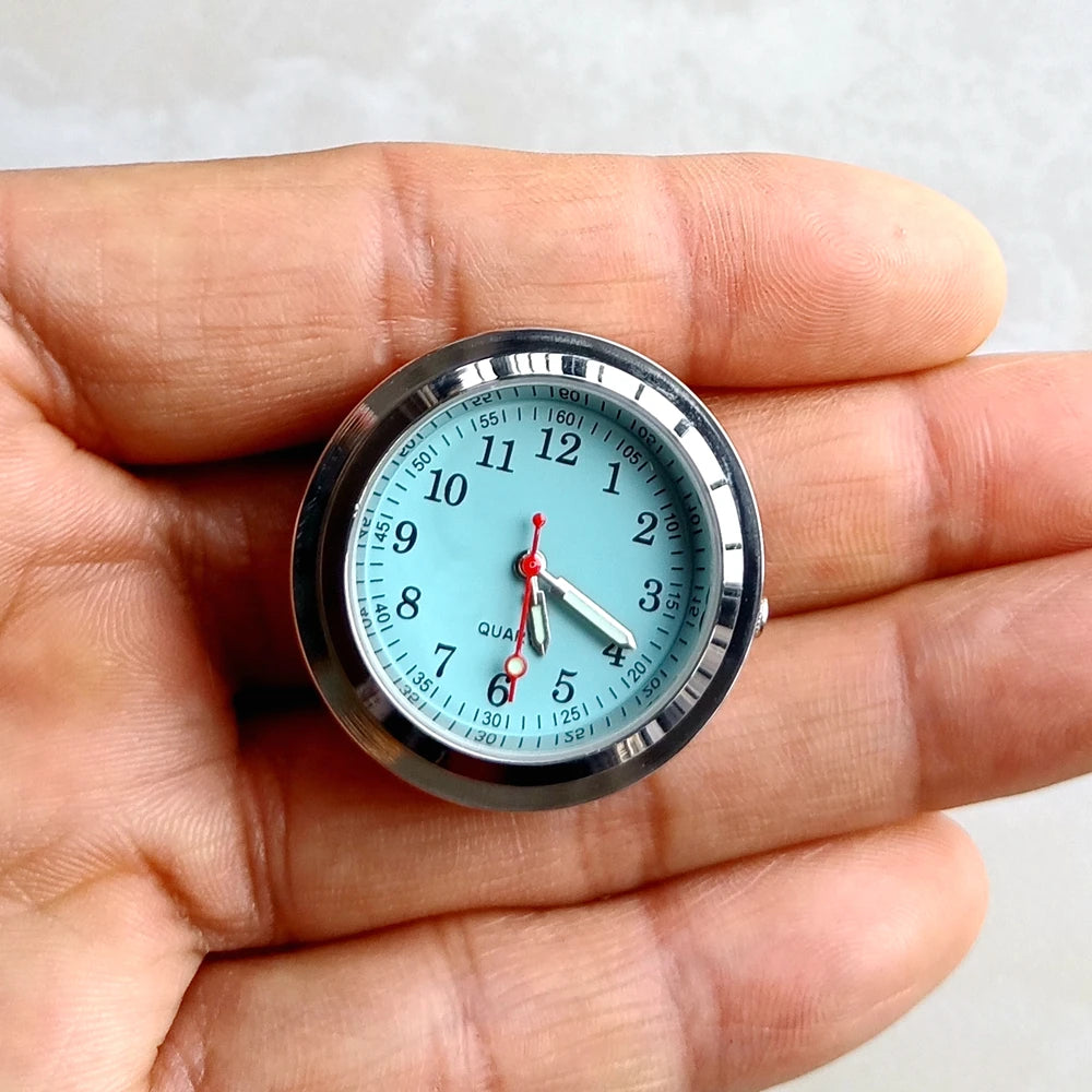 DIY  Alloy Watch Head Face Accessories Parts For Nurse Doctor Pocket Watch Women Mens Students Clock Gifts