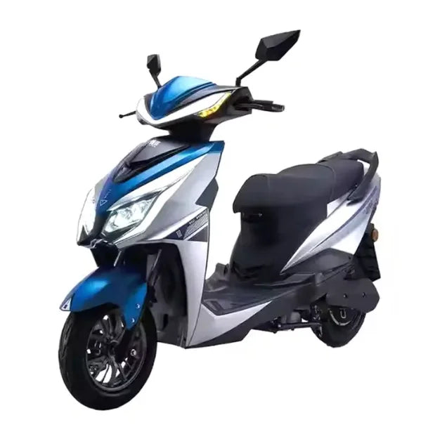 1500W Electric Racing Motorcycle for Adults Top Speed 65km/h Modern Style Steel Material 80km/h Max Speed