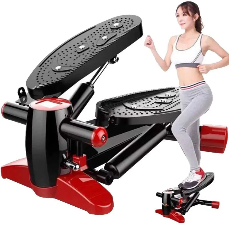 Multi-Functional Quiet Mini Stepper - Portable Pedal Gym Equipment for Weight Loss, Ideal for Home Workouts & Daily Fitness