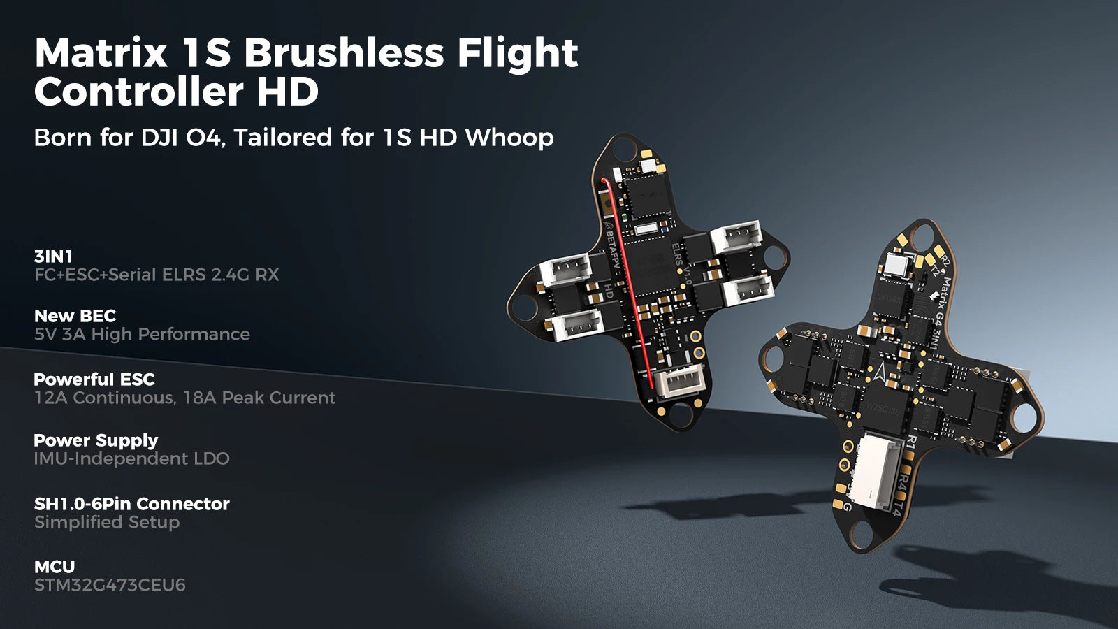 NEW BETAFPV Meteor75 Pro HD O4 ELRS 2.4G Brushless Whoop Quadcopter with 550MAH 1S 75C battery RC Drones Outdoor Toy