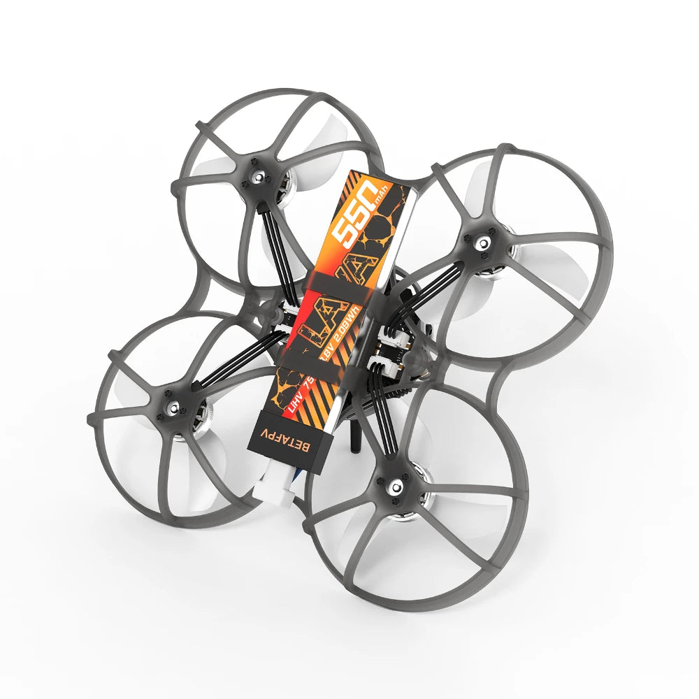 NEW BETAFPV Meteor75 Pro HD O4 ELRS 2.4G Brushless Whoop Quadcopter with 550MAH 1S 75C battery RC Drones Outdoor Toy