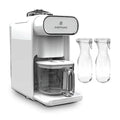 ChefWave Milkmade Non-Dairy Milk Maker Bundle with 2 Pack Resealable Glass Storage Carafes 34oz 3 Items Ideal for Home Kitchen