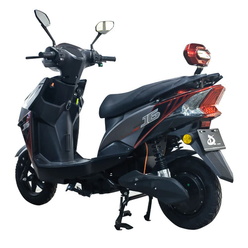 1500W Electric Racing Motorcycle for Adults Top Speed 65km/h Modern Style Steel Material 80km/h Max Speed