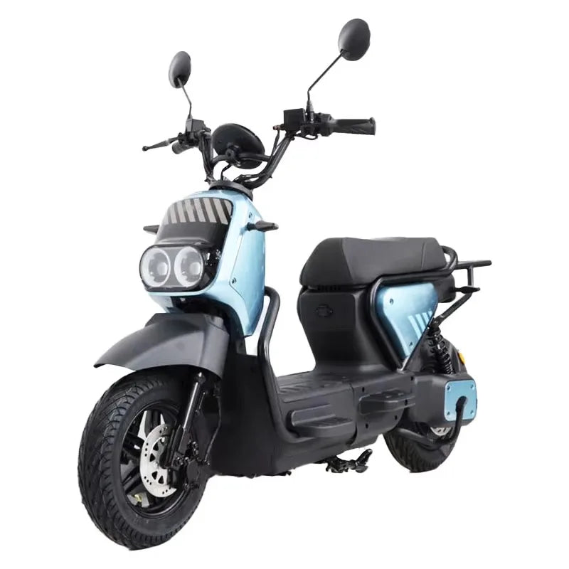 SXLL New 500w 48v electric moped with pedals electric motorcycle electric bicycle