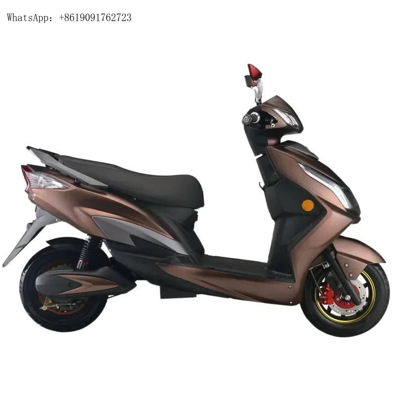 factory cheap 60V 1000W fashionable motorcycle electric scooters for adult