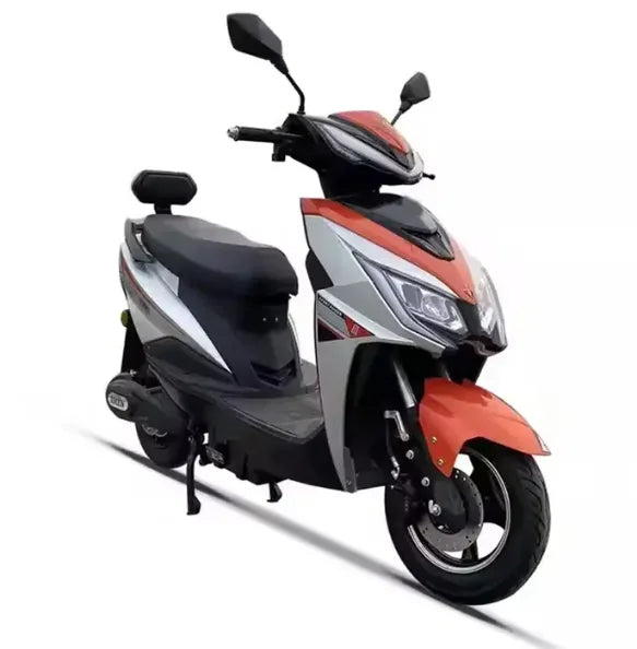 1500W Electric Racing Motorcycle for Adults Top Speed 65km/h Modern Style Steel Material 80km/h Max Speed