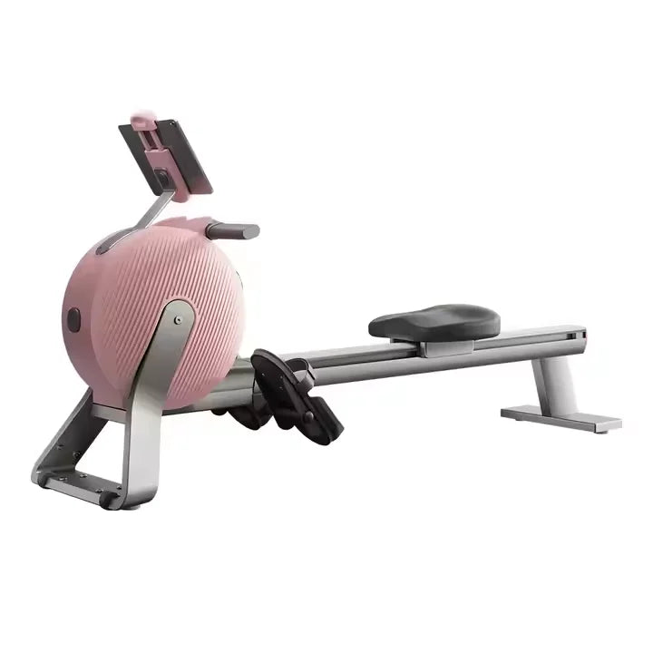 Hot Selling Home Commercial Gym Electromagnetic Control Rowing Machine Fitness Gym Equipment Club Outdoor Rowing Machine