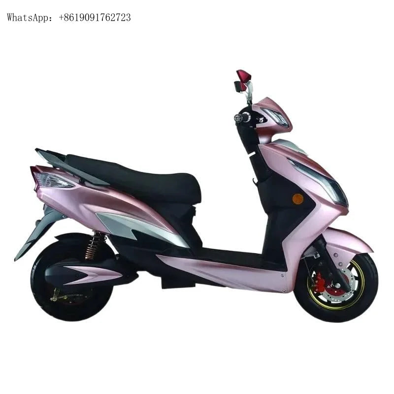 factory cheap 60V 1000W fashionable motorcycle electric scooters for adult