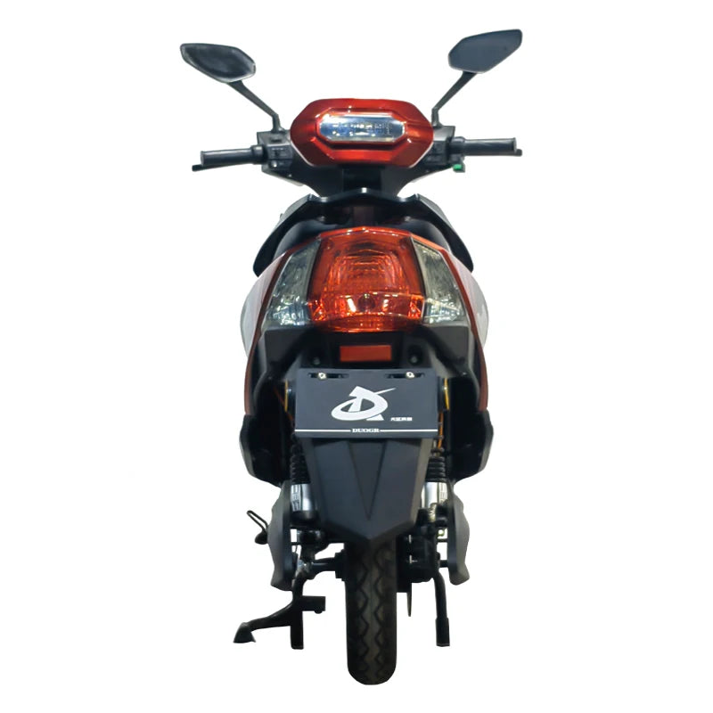 1500W Electric Racing Motorcycle for Adults Top Speed 65km/h Modern Style Steel Material 80km/h Max Speed