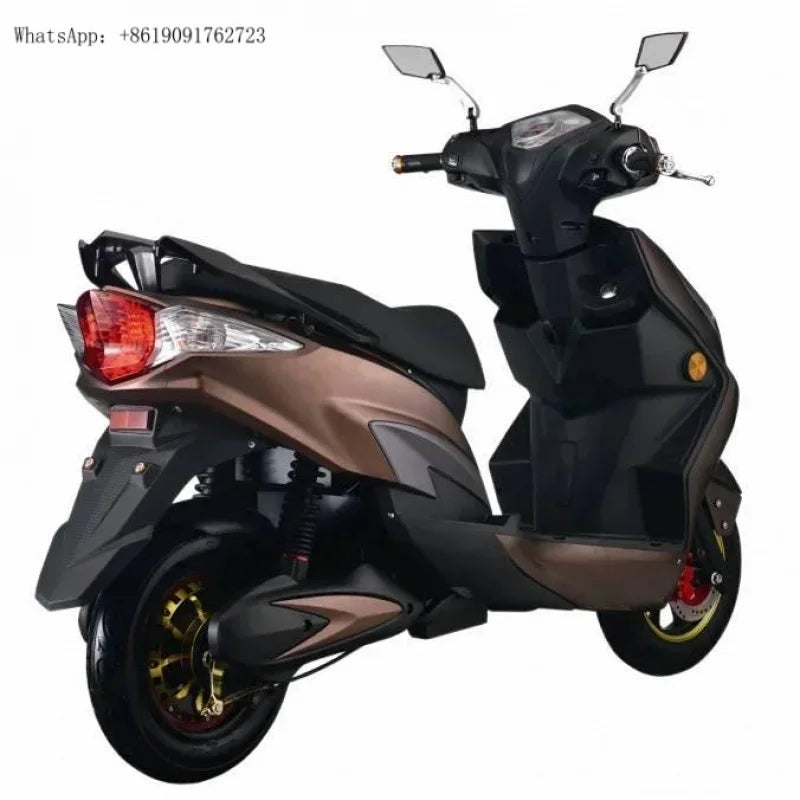 factory cheap 60V 1000W fashionable motorcycle electric scooters for adult