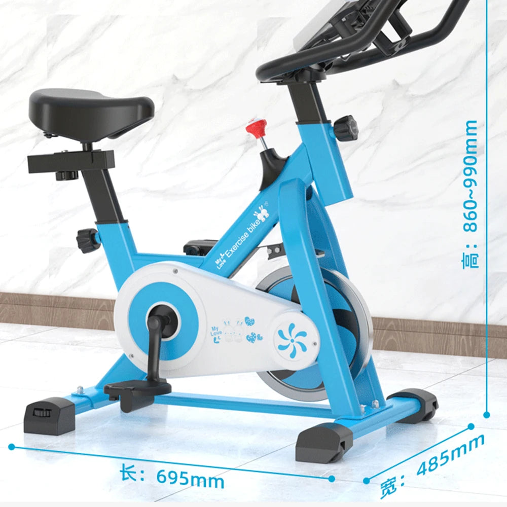 Children Home Mini Riding Training Bike Indoor Fitness Cycling Bike Gym Equipment Indoor Spin Exercise Cycle