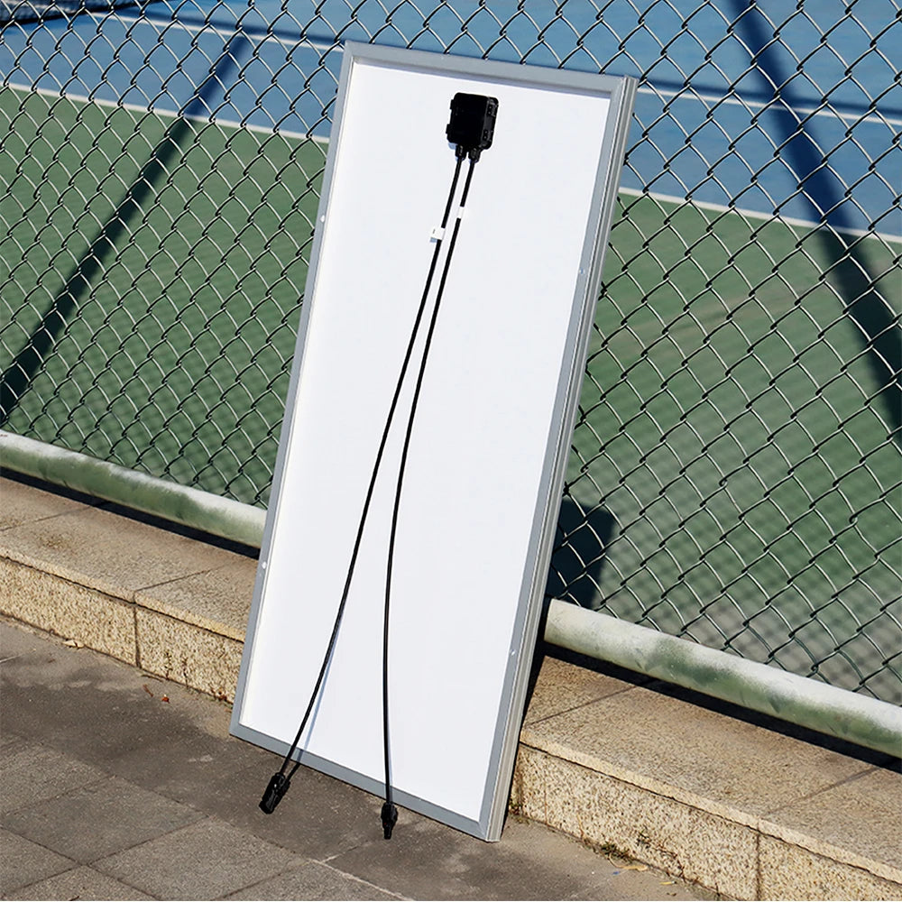 Rigid 1000W 600W 500W Solar Panel Photovoltaic Module 400W 300W 200W 100W 19.8V Monocrystalline Solar Panels Battery Charger