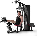 Home Workout Station Multifunctional Home Gym Equipment, Exercise Equipment for Full Body Strength Training