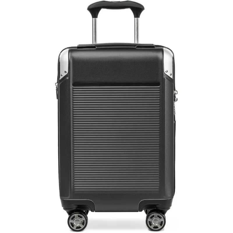 Travelpro Platinum Elite Hardside Expandable Carry on Luggage, 8 Wheel Spinner, TSA Lock, Hard Shell Polycarbonate Suitcase