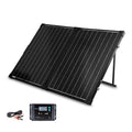 Renogy 100 Watt 12 Volt Portable Solar Panel with Waterproof 20A Charger Controller Foldable 100W Solar Suitcase with Adjustable