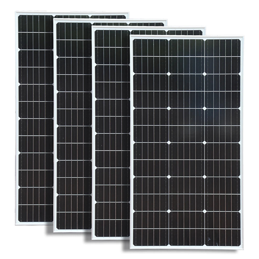 Rigid 1000W 600W 500W Solar Panel Photovoltaic Module 400W 300W 200W 100W 19.8V Monocrystalline Solar Panels Battery Charger