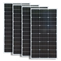Rigid 1000W 600W 500W Solar Panel Photovoltaic Module 400W 300W 200W 100W 19.8V Monocrystalline Solar Panels Battery Charger