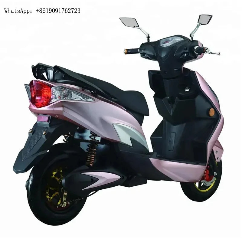 factory cheap 60V 1000W fashionable motorcycle electric scooters for adult