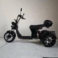 3 Wheeled Electric Motorcycle Cargo Electric Tricycles Are Sold Wholesale Trike Citycoco Chopper Scooters