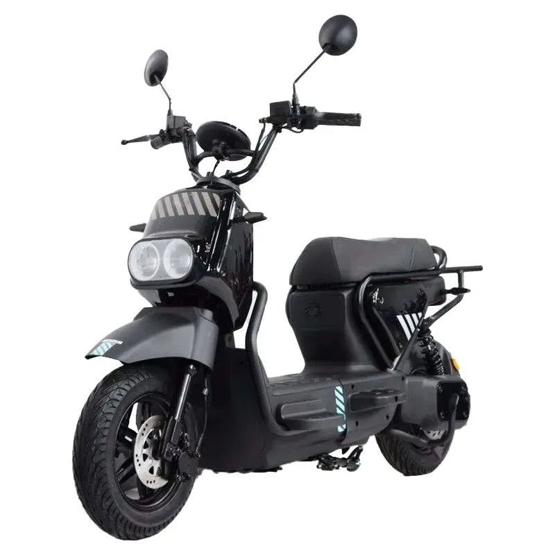 SXLL New 500w 48v electric moped with pedals electric motorcycle electric bicycle