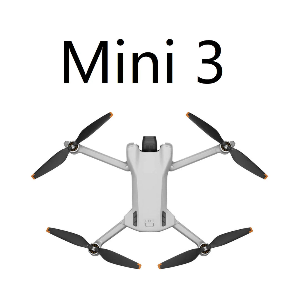 For DJI Mini 3 Lightweight RC Drone RC-N1 Drones to Transmit 4K HDR Video 10km Transmission Distance Brand New DJI Original