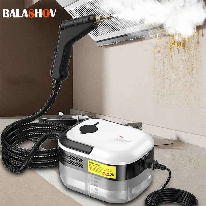 Steam Cleaner high pressure Household Sterilization for Air Conditioner,Sofa,Kitchen Hood Car Handheld Portable Steamer Cleaner