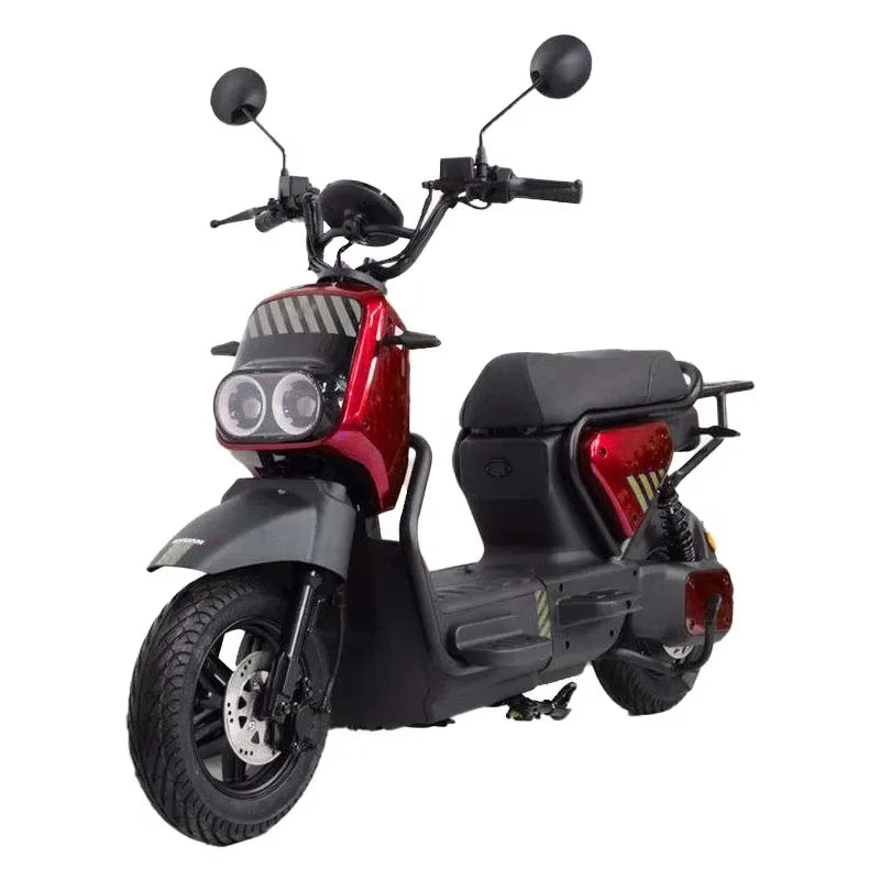 SXLL New 500w 48v electric moped with pedals electric motorcycle electric bicycle