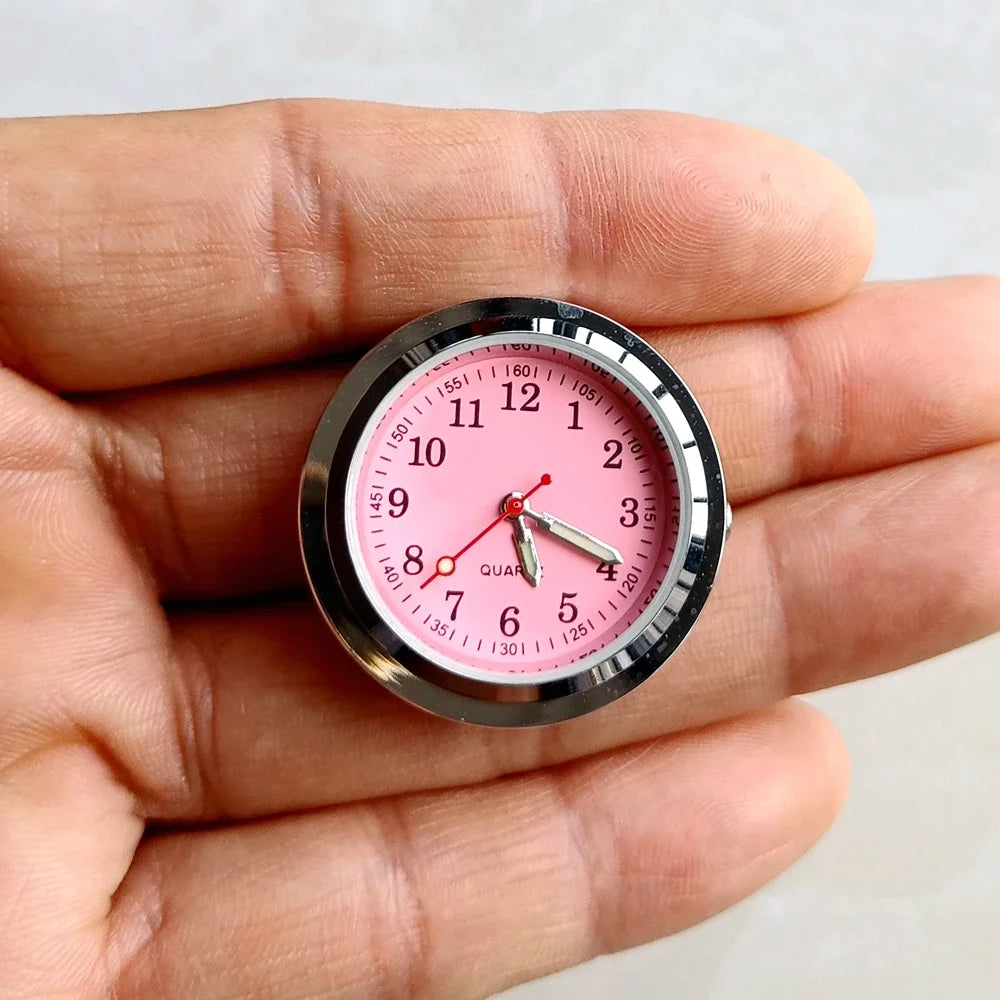 DIY  Alloy Watch Head Face Accessories Parts For Nurse Doctor Pocket Watch Women Mens Students Clock Gifts