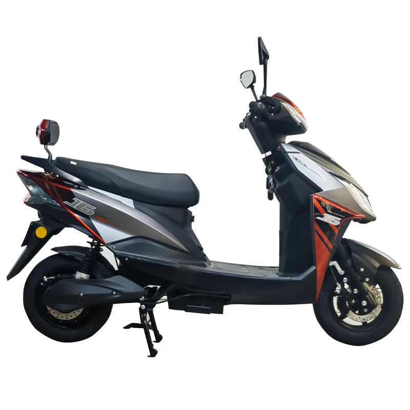1500W Electric Racing Motorcycle for Adults Top Speed 65km/h Modern Style Steel Material 80km/h Max Speed