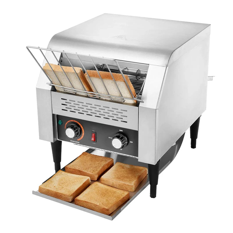 High Quality Heavy Duty Hamburger Bun Electric Toaster Oven Restaurant Bun Toaster Machine