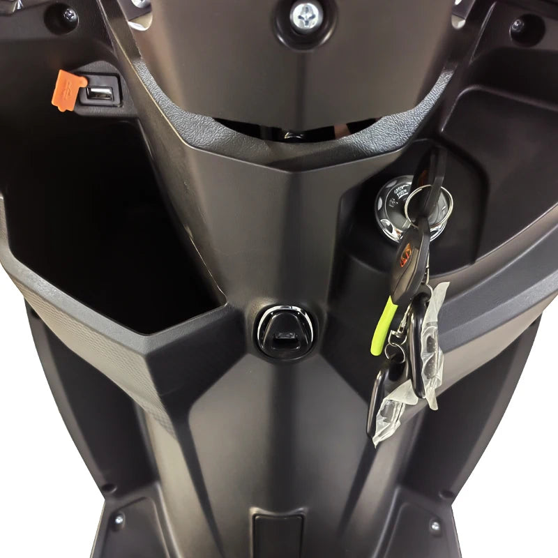 1500W Electric Racing Motorcycle for Adults Top Speed 65km/h Modern Style Steel Material 80km/h Max Speed