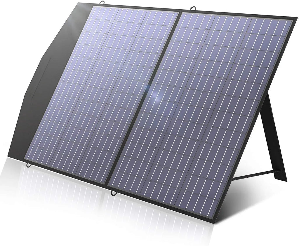 ALLPOWERS SP027 Foldable Portable Solar Panel 100W / 200W Solar Battery Charger Outdoor Emergency Backup Power for Power station