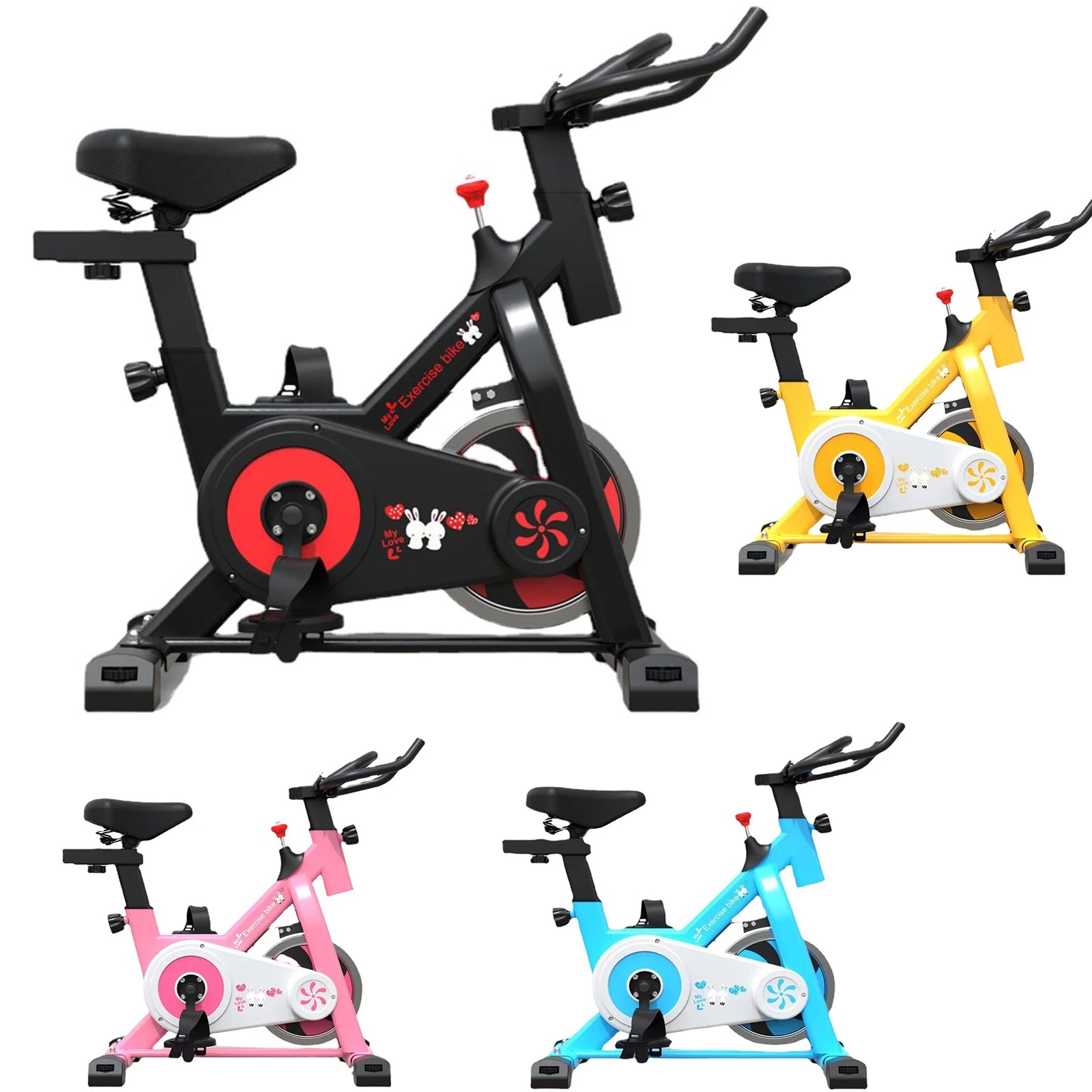 Children Home Mini Riding Training Bike Indoor Fitness Cycling Bike Gym Equipment Indoor Spin Exercise Cycle
