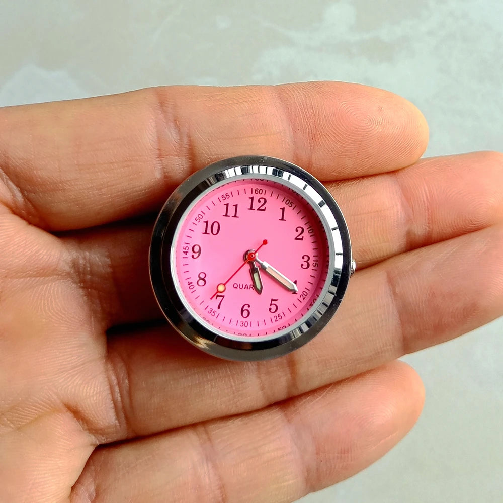 DIY  Alloy Watch Head Face Accessories Parts For Nurse Doctor Pocket Watch Women Mens Students Clock Gifts