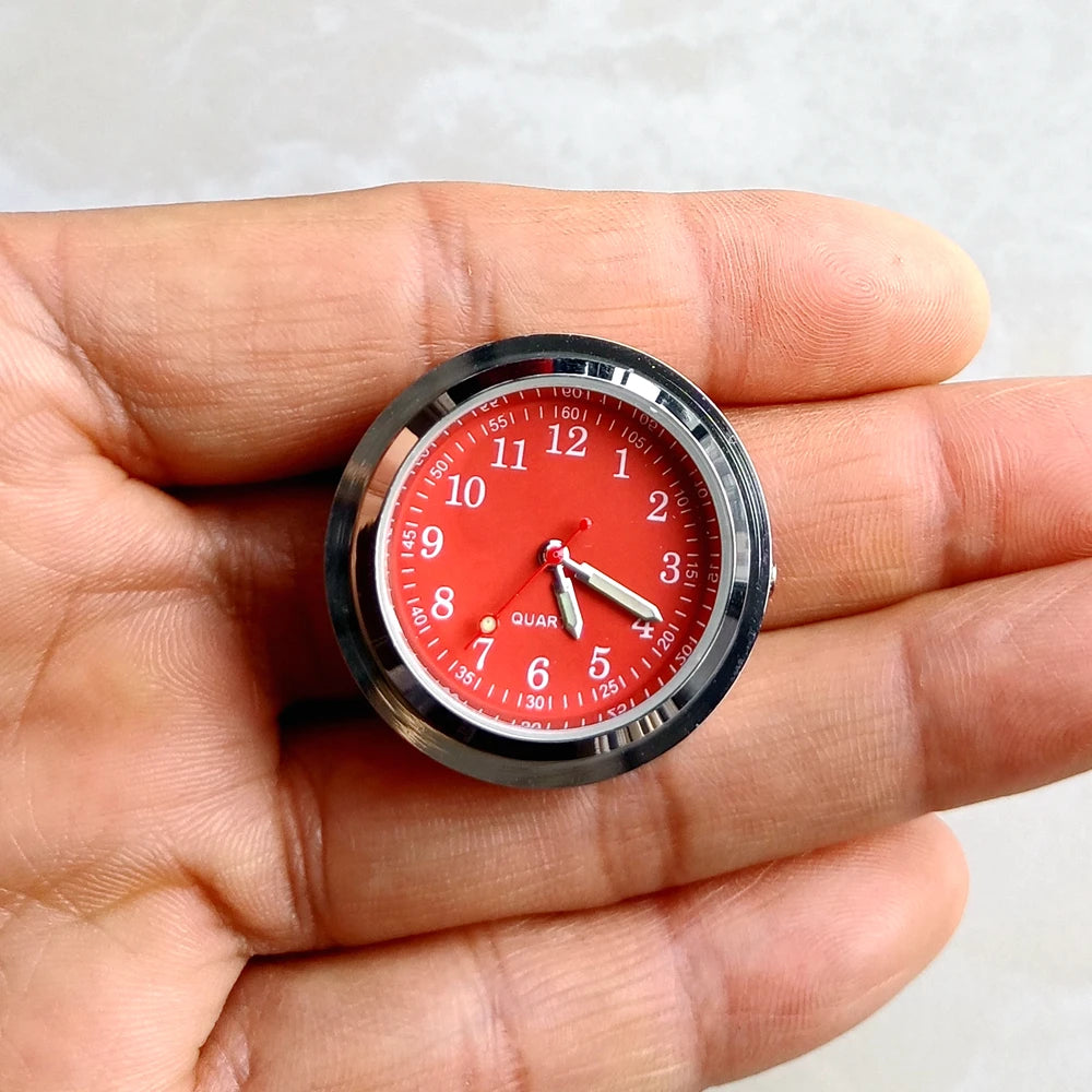 DIY  Alloy Watch Head Face Accessories Parts For Nurse Doctor Pocket Watch Women Mens Students Clock Gifts