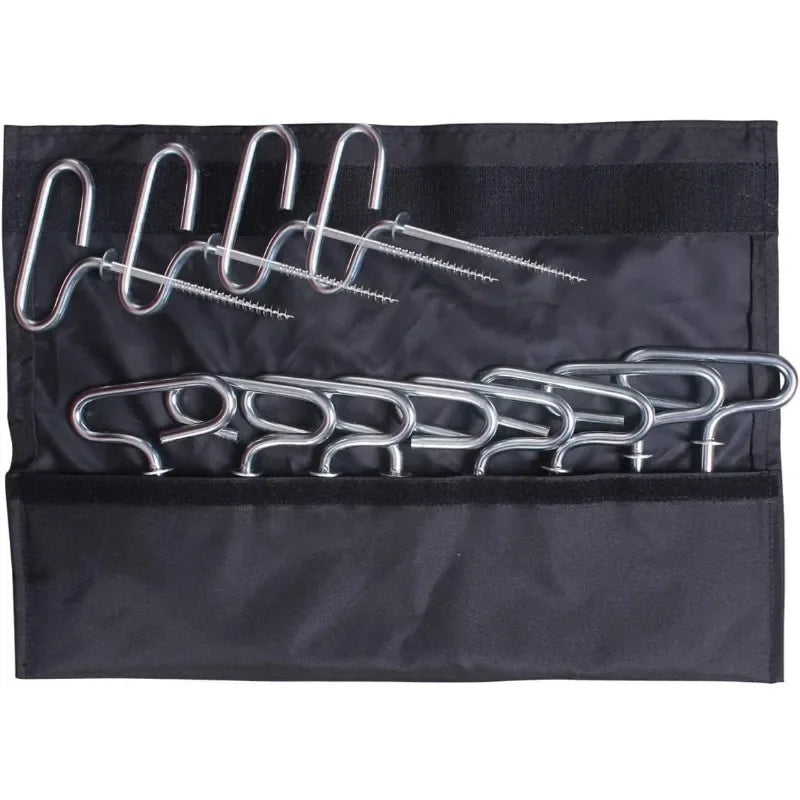 Ice Cube Series Pop-Up Hub-Style Ice Fishing Shelter,Square Feet of Fishable Area, Portable 6-8 Person Ice Shanty