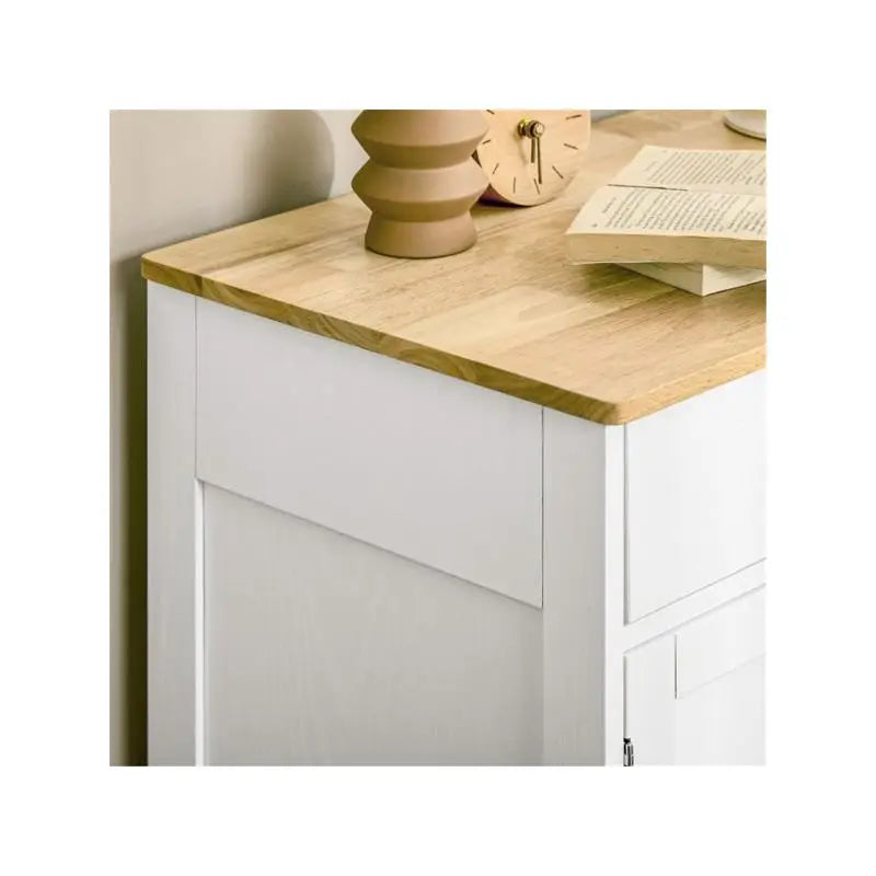 Storage Cabinet for Kitchen with Shelves and Cabinet Doors, Ideal for Organizing Kitchen Essentials and Food Items